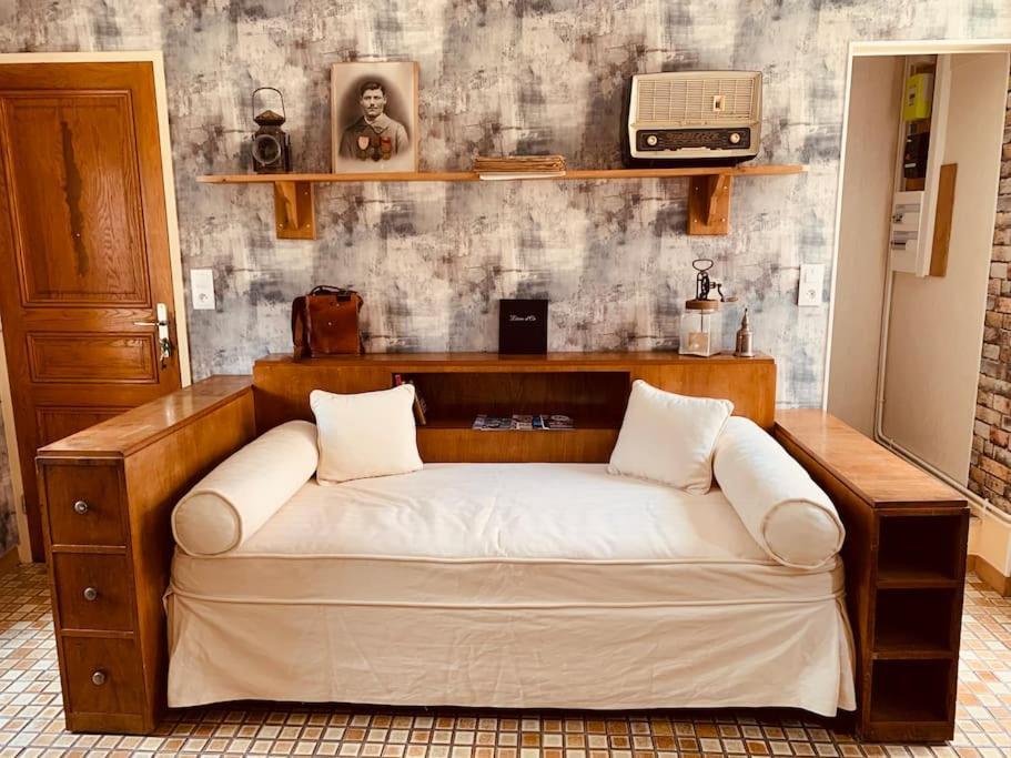 Appartement Musee Le Jour-J Ouistreham Bagian luar foto