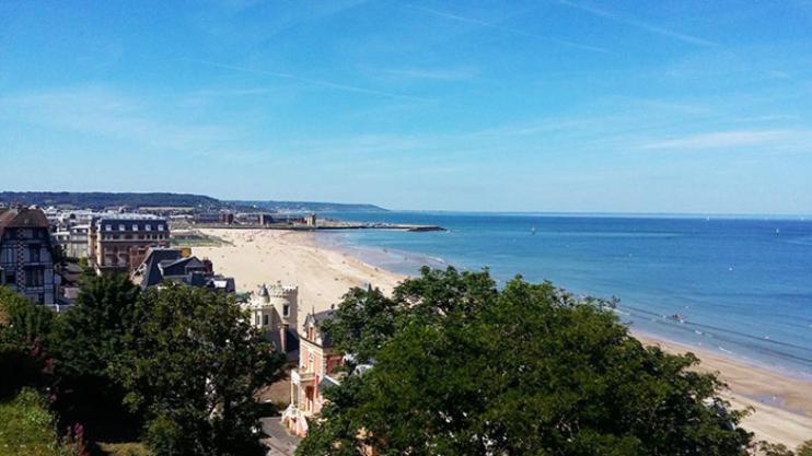 Appartement Musee Le Jour-J Ouistreham Bagian luar foto