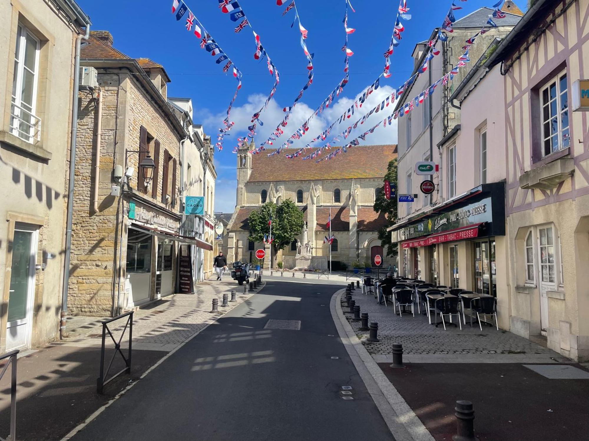 Appartement Musee Le Jour-J Ouistreham Bagian luar foto